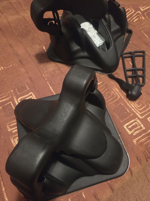 Suport schiuri pt masina, Menabo, cu prindere magnetica, 2 perechi ski