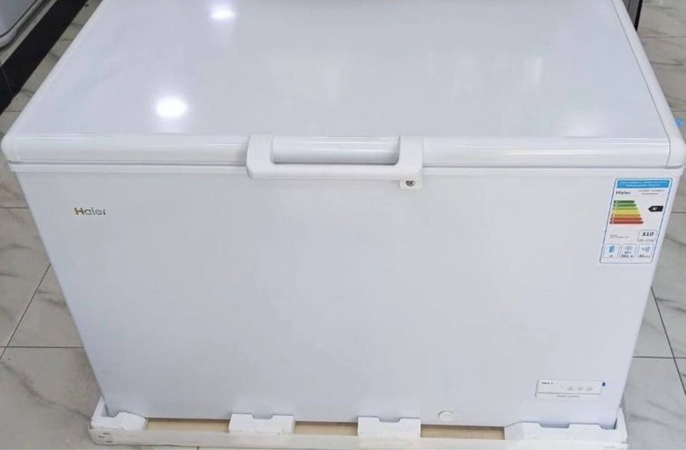 Морозилка Haier-187 скидка со склада доставка бесплатно
