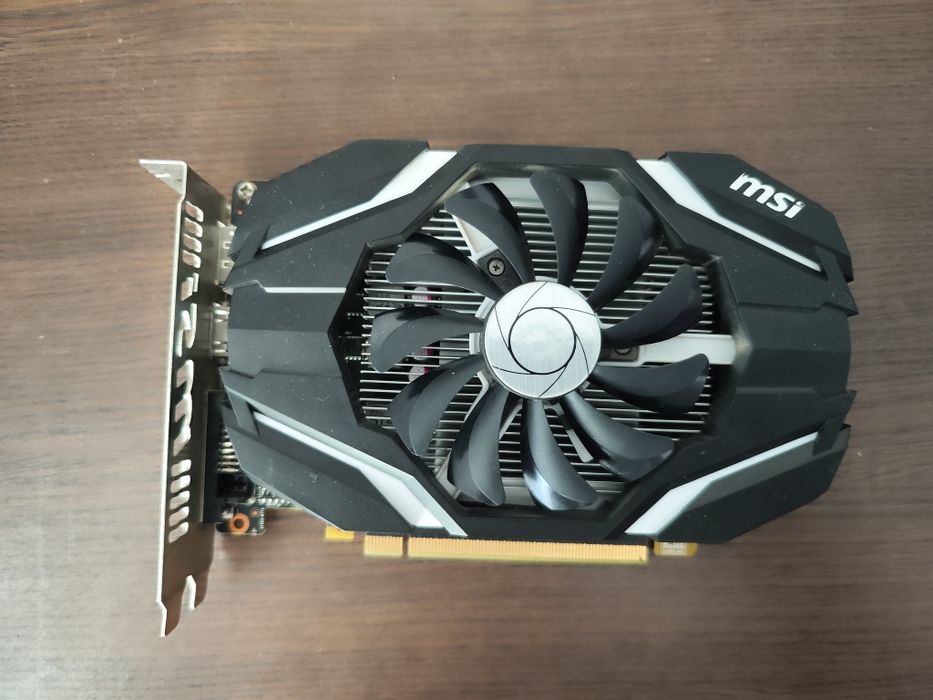 MSI GeForce® GTX 1050 Ti 4G OC, 4GB GDDR5, 128-bit