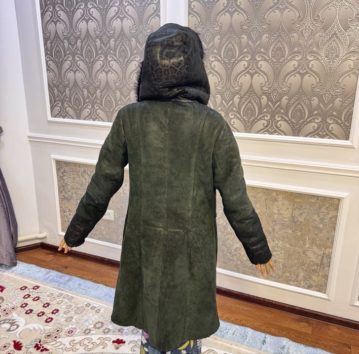 Верхняя одежда. Дубленка