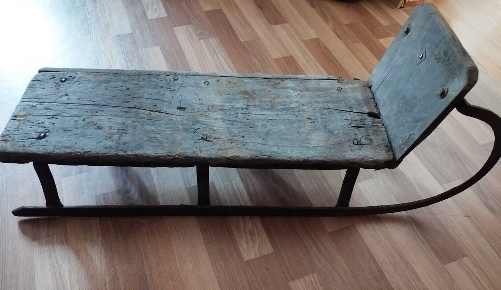 санки  старинные