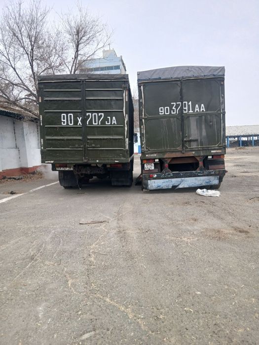 Kamaz pritsep sotiladi xolati yaxshi