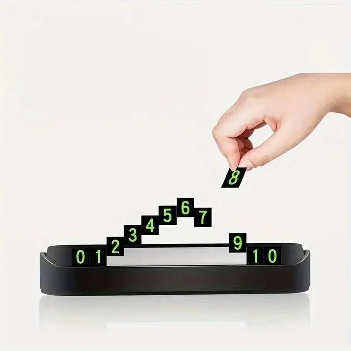 Модерна табелка с телефонен номер за временно паркиране на автомобила