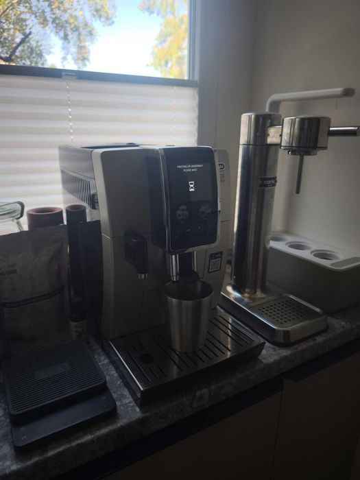 DeLonghi Dinamica Plus Автоматична Кафе машина Bean to Cup
