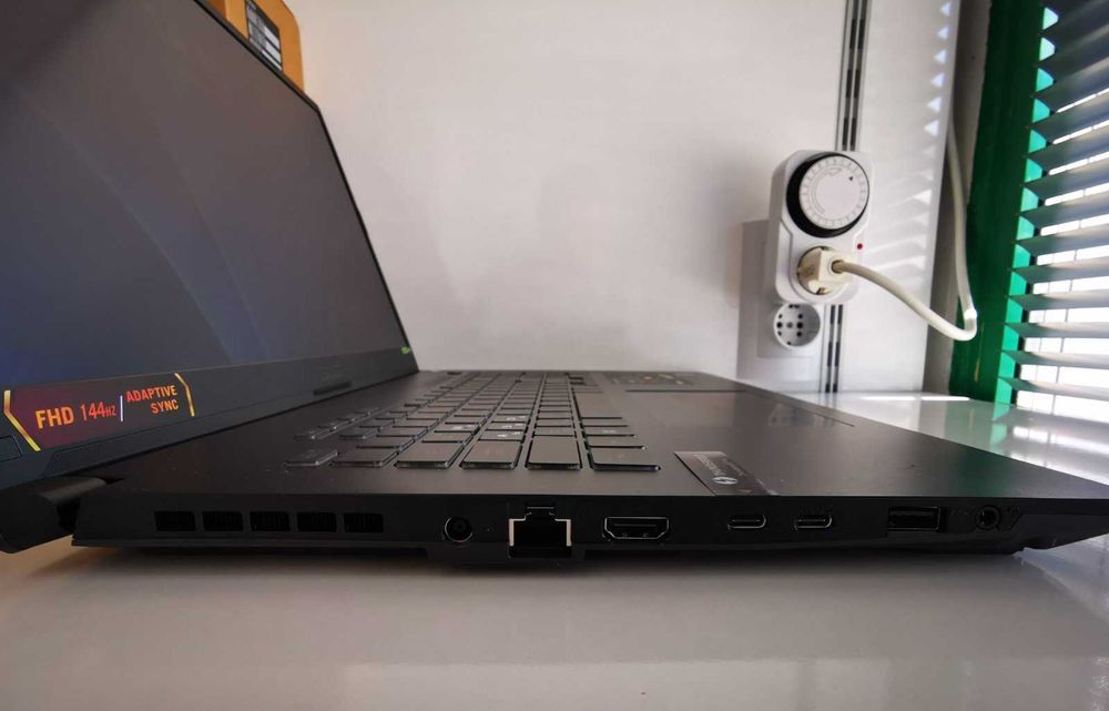 Геймърски лаптоп ASUS TUF GAMING F17 FX707VU (1TB SSD)
