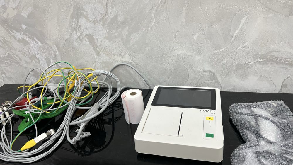 ЭКГ электрокардиограф Comen 3