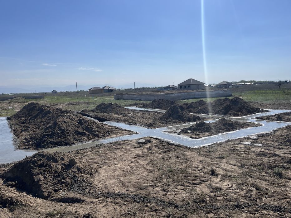 Заливаем Фундамент