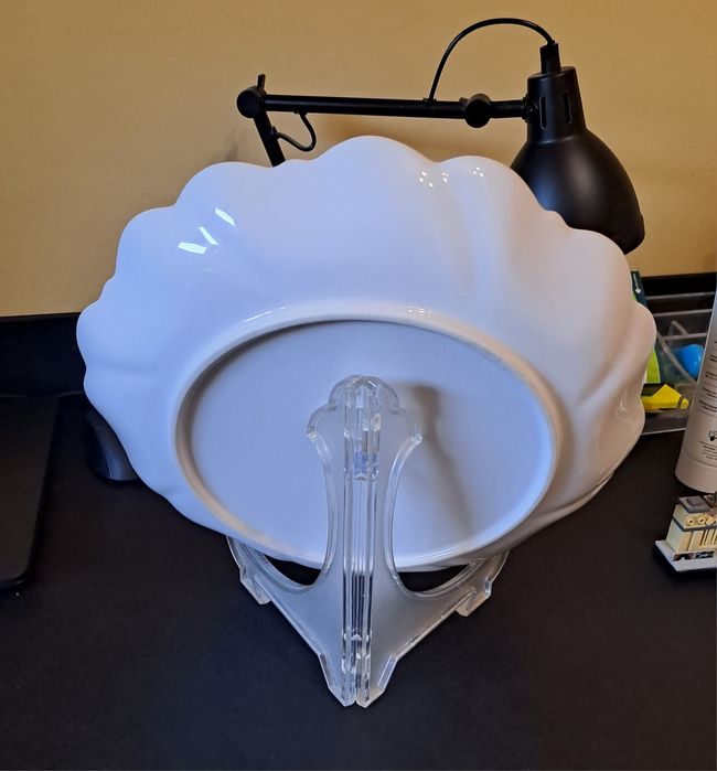 Японска Ръчно Рисувана Чиния От Порцелан-антика