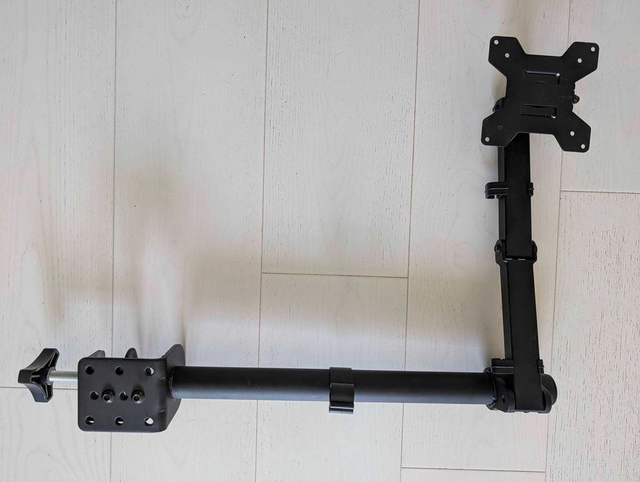Suport Monitor Birou BONTEC, Ergonomic, pentru ecrane 13-32 inch, VESA, Stare Excelentă