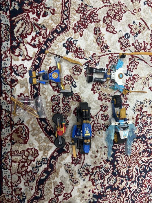 Фигурки лего ниндзяго/lego ninjago