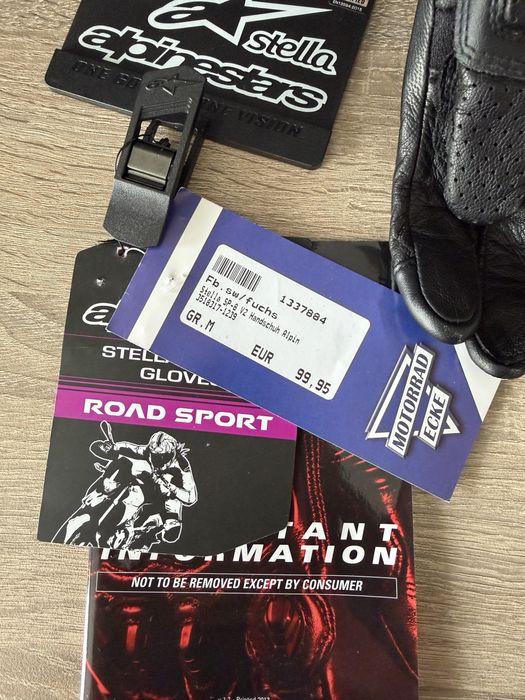 Дамски мото ръкавици Alpinestars