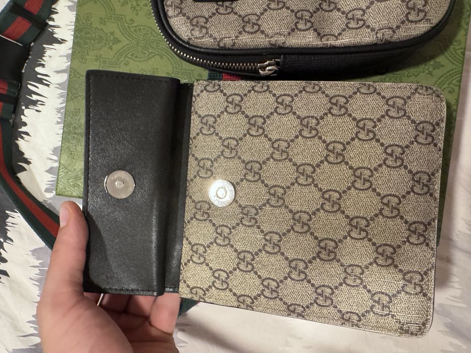 Gucci Double Belt Bag