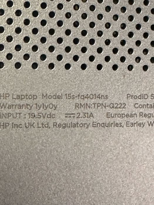 palmrest , tastatura Hp 15s -fq