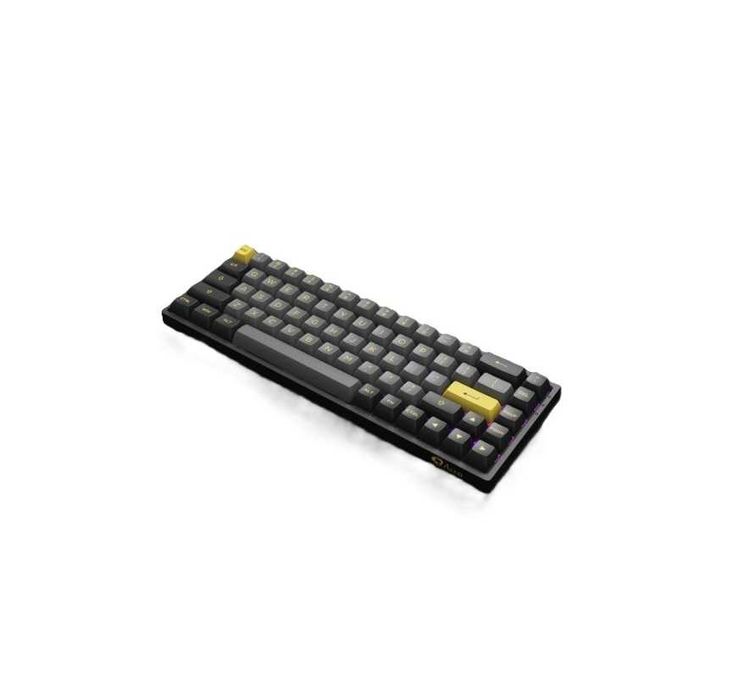 } Клавиатура Akko 3068B Plus Black&Gold CS Jelly Black RGB