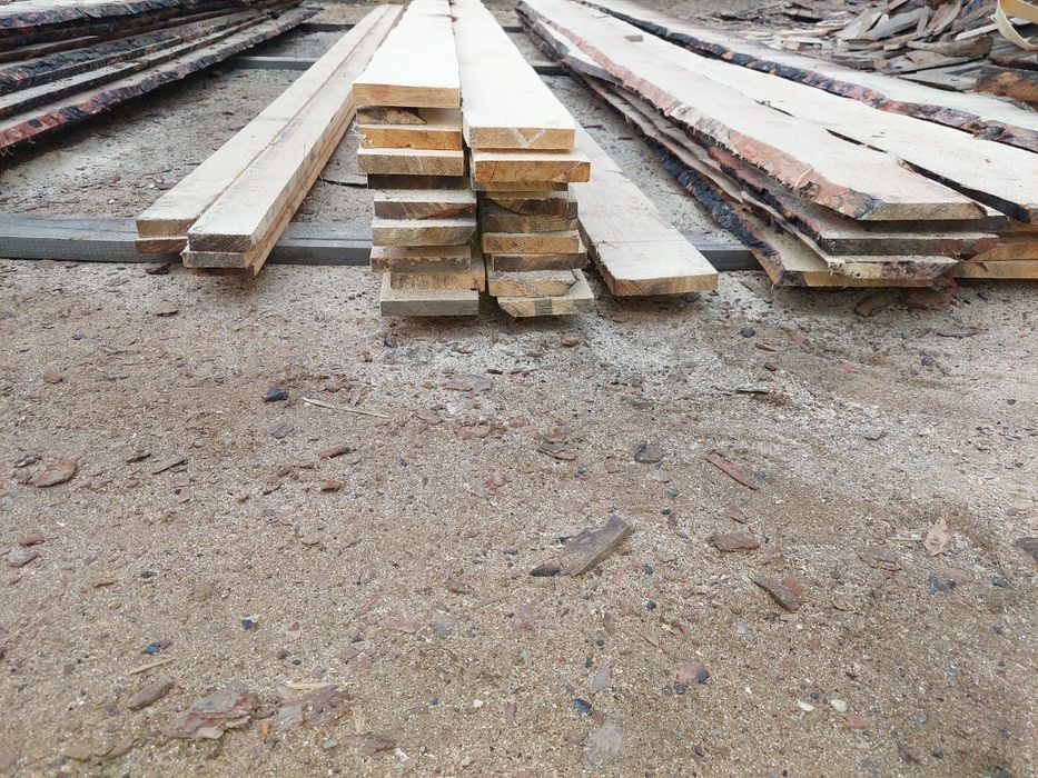 Доска обрезная и не обрезная