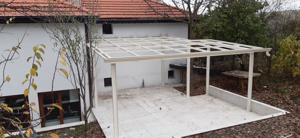 Укрепване и усилване на плочи по проект,метални конструкции,стълби