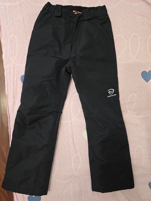 Лыжный костюм на девочку