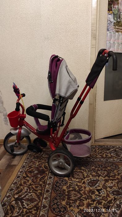 Велоколяска детская
