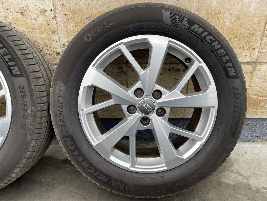 Jante Roti 18 Audi Q3 VW Tiguan Skoda Kodiaq Anvelope 235 55 R18 vara