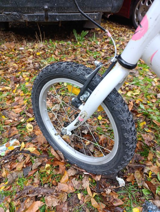 Детско колело с педали 4-8г