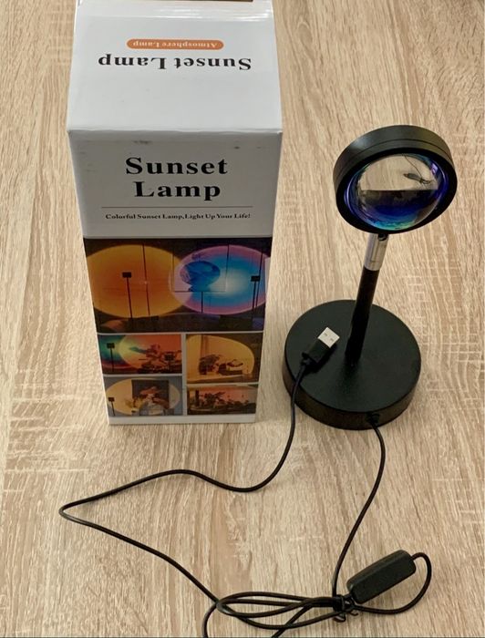 Лампа залез/sunset lamp/Тик ток лампа залез