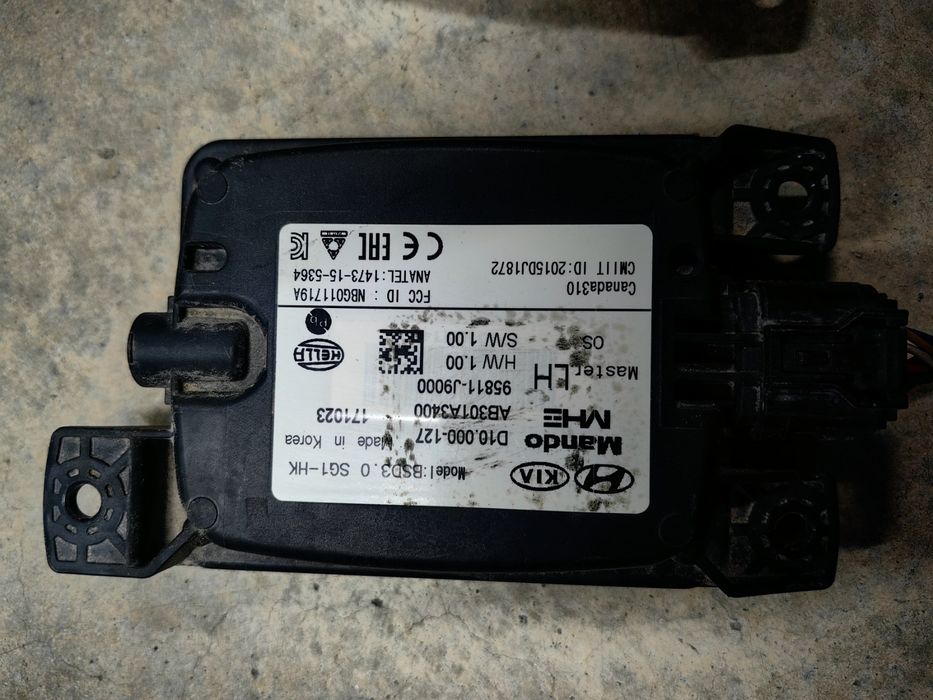 Задни радар сензори Hyundai Kona / Хюндай кона 2018г