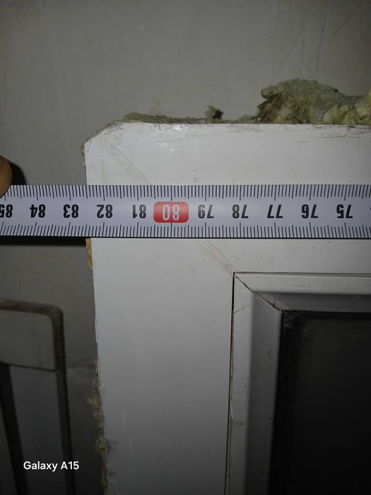 Отдам б/у пластиковые окна