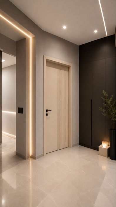 Интериорна врата боя/лак- LuX series LISABON