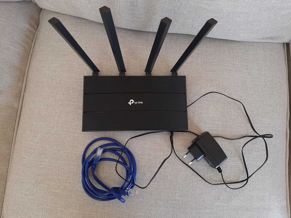 Router wireless TP-Link, model Archer C80