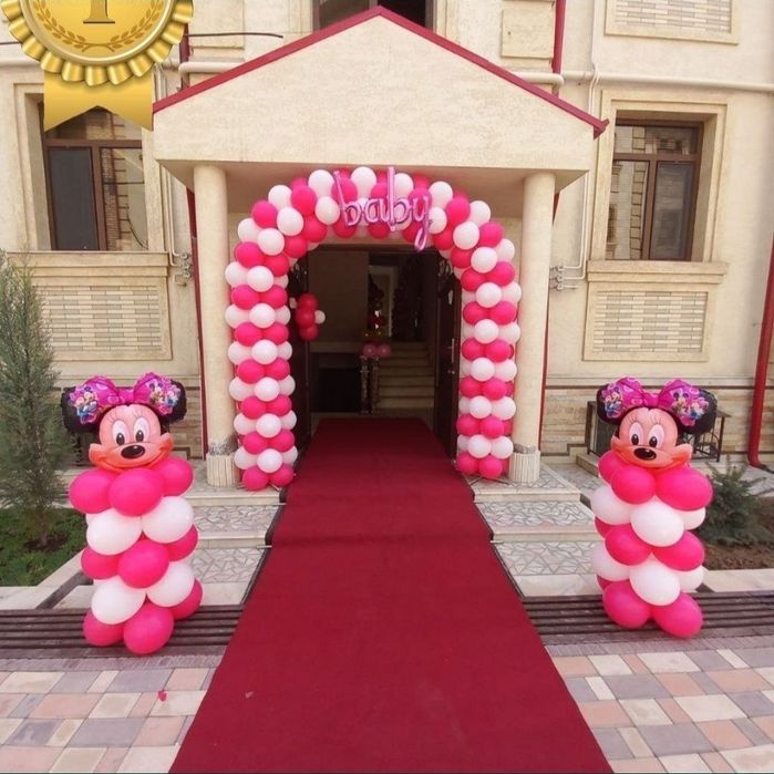 Оформление шар Сифатли арзон нархларда