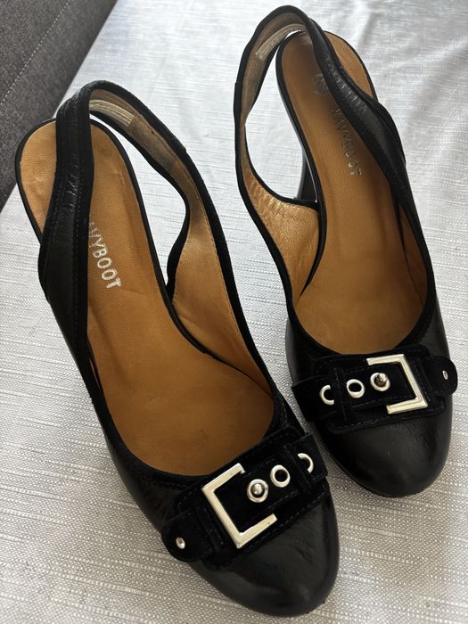Pantofi piele Navyboot
