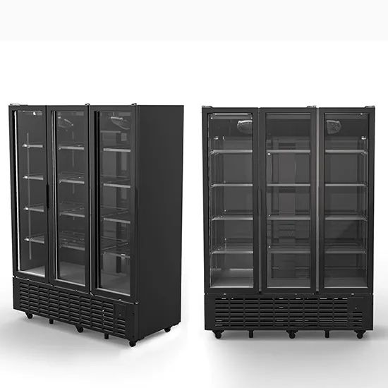 Vitrina verticala cu 3 usi / Virtus / 150 cm / NOU