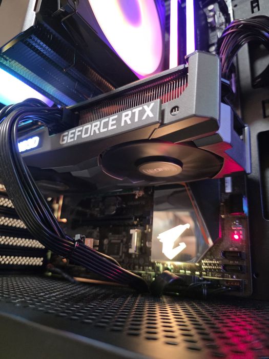 Геймърски компютър Ryzen 7 3700X / 3060 TI / 16GB / 512GB SSD