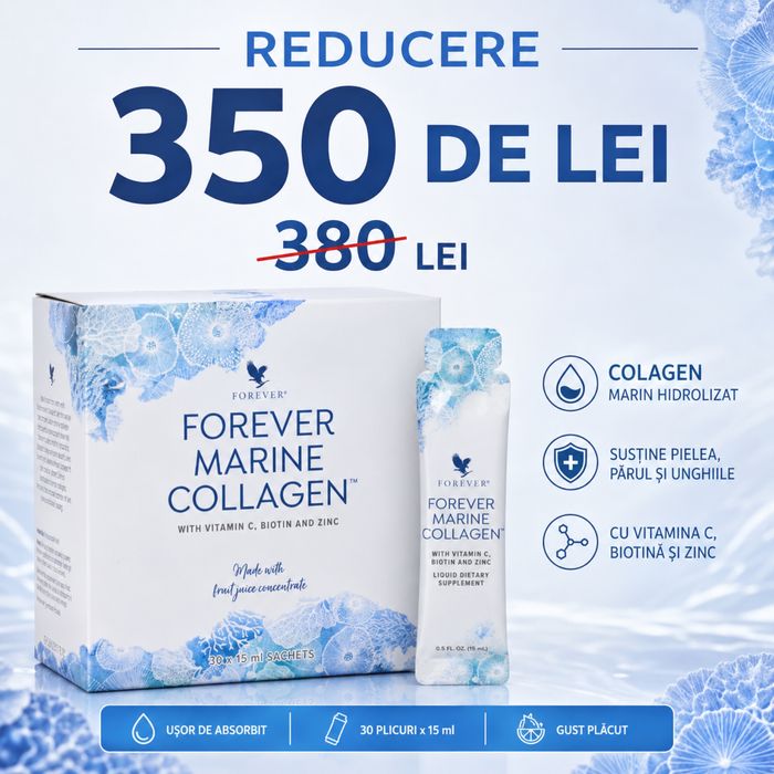 Colagen Marin Forever - super reducere