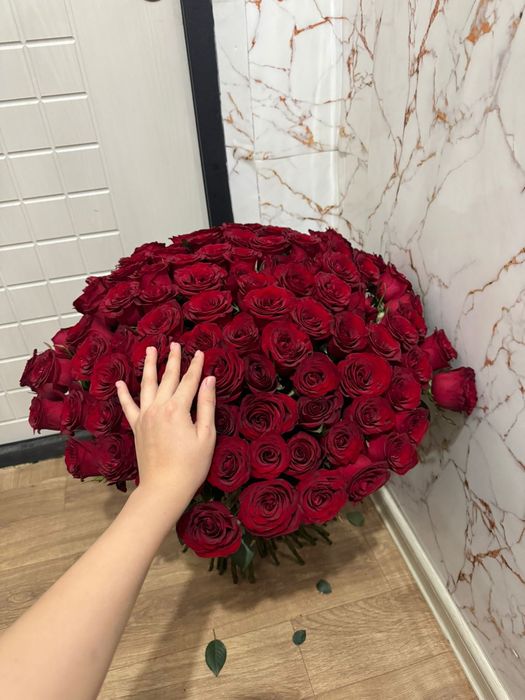 Цветый роза Гүл туркестан 101 роза