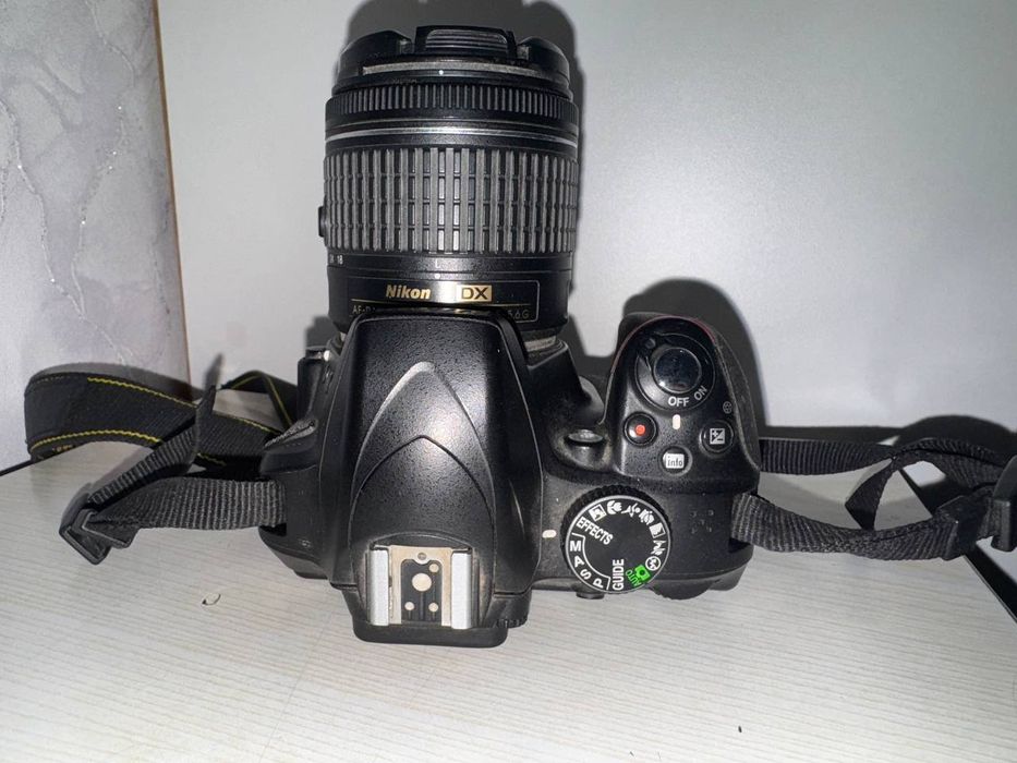 Продам фотоаппарат Nikon d3300