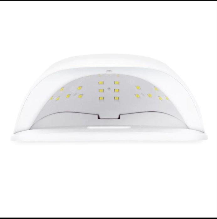 UV LED лампа за маникюр 54W гел лак