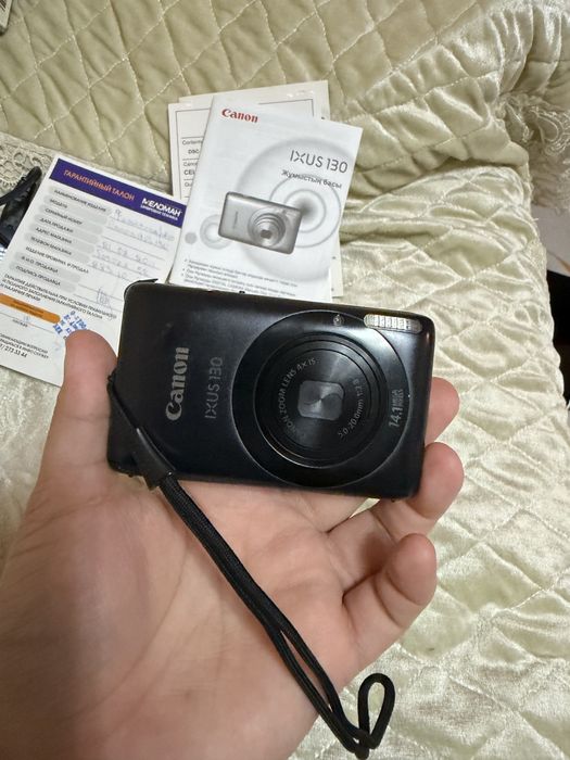 Canon IXUS 130 камера