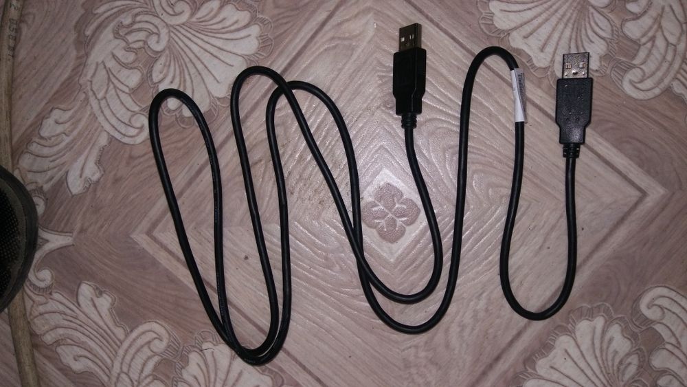 Usb папа-папа, с обеих сторон