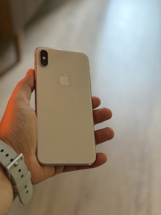 Iphone xs max 64 gb белый
