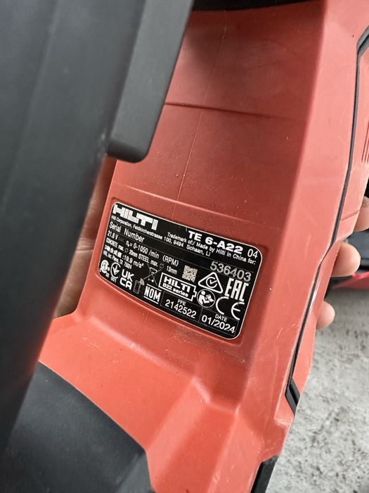 Hilti Set SF-6/TE-6/