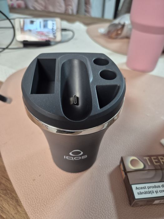 Scrumiera masina,inteligenta,Iqos