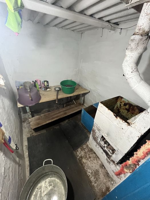 Зимняя дача в лесхозе