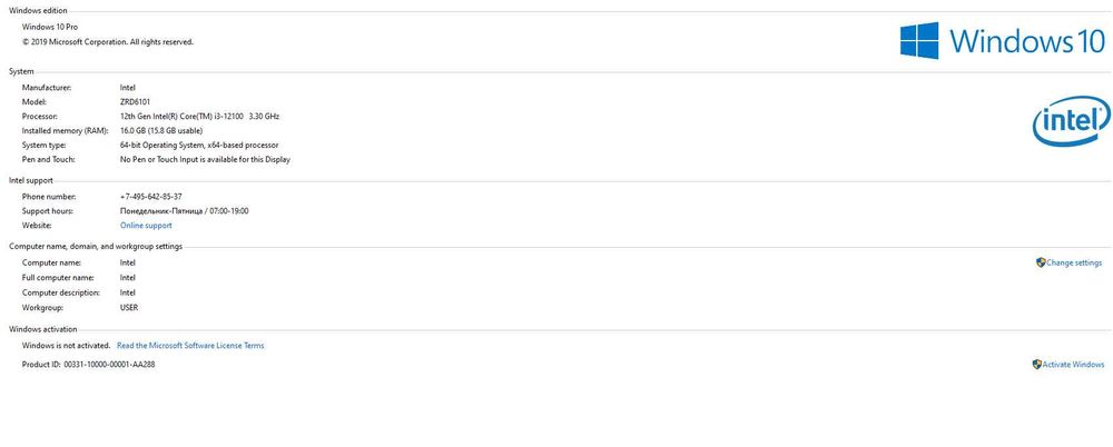 Yangi Full PC Monitori bilan