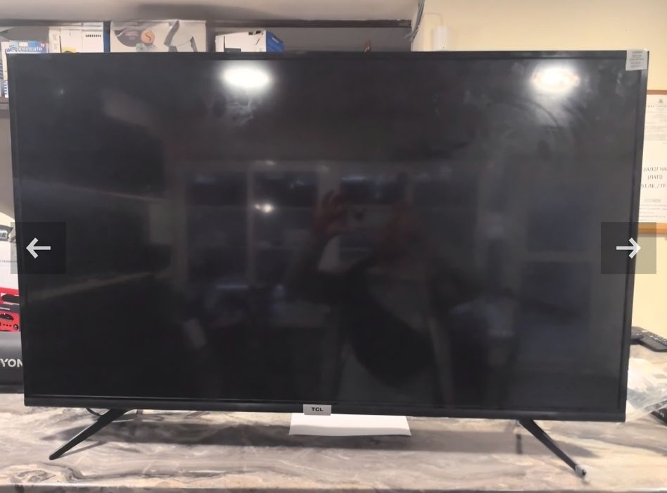 TCL 43P615 - 43" 4K SMART TV