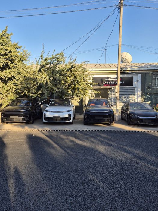 Lixiang Li 9 ultra restayling 2025