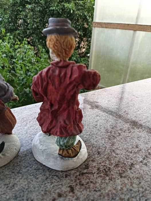 Set de 2 clovni muzicanti