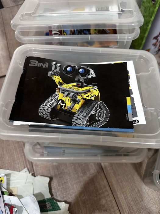 Конструктор LEGO 16кг