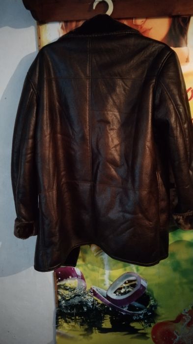 Дубленка мужская 6XL