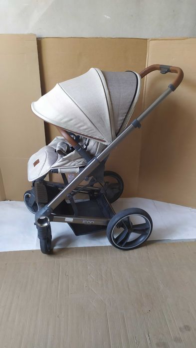 Детска количка с две кошчета